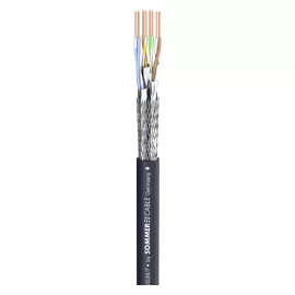 Sommer Cable SC-MERCATOR CAT.6A PVC HIGHFLEX BLK (580-0401) Витая пара, 4х2х0,123 мм2