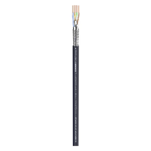Sommer Cable SC-MERCATOR CAT.6A PVC HIGHFLEX BLK (580-0401) Витая пара, 4х2х0,123 мм2