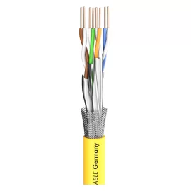 Sommer Cable SC-MERCATOR CAT.7A FRNC\LSZH CPR YLW (580-0417FC) Витая пара, 4х2х0.62 мм2