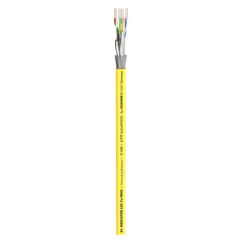 Sommer Cable SC-MERCATOR CAT.7A FRNC\LSZH CPR YLW (580-0417FC) Витая пара, 4х2х0.62 мм2