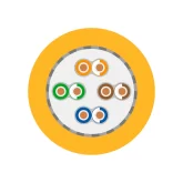 Sommer Cable SC-MERCATOR CAT.7A FRNC\LSZH CPR YLW (580-0417FC) Витая пара, 4х2х0.62 мм2
