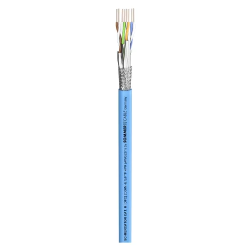 Sommer Cable SC-MERCATOR CAT.8 LSZH CPR BLU (580-0802FC) Витая пара,4х2х0,62 мм2