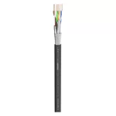 Sommer Cable SC-MERCATOR CAT.6A PVC FLEX BLK (580-1301) Витая пара, 4х2х0,22 мм2