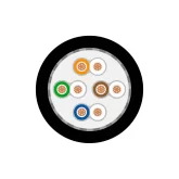 Sommer Cable SC-MERCATOR CAT.6A PVC FLEX BLK (580-1301) Витая пара, 4х2х0,22 мм2