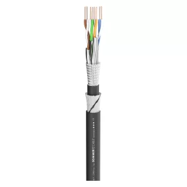 Sommer Cable SC-MERCATOR CAT.6A PVC 2FLEX BLK (580-1331) Витая пара, 4х2х0,22 мм2