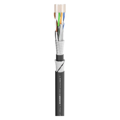 Sommer Cable SC-MERCATOR CAT.6A PVC 2FLEX BLK (580-1331) Витая пара, 4х2х0,22 мм2