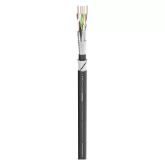 Sommer Cable SC-MERCATOR CAT.6A PVC 2FLEX BLK (580-1331) Витая пара, 4х2х0,22 мм2