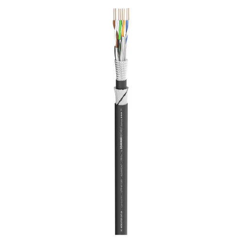 Sommer Cable SC-MERCATOR CAT.6A PVC 2FLEX BLK (580-1331) Витая пара, 4х2х0,22 мм2