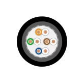 Sommer Cable SC-MERCATOR CAT.6A PVC 2FLEX BLK (580-1331) Витая пара, 4х2х0,22 мм2