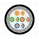 Sommer Cable SC-MERCATOR CAT.5 PUR (581-0051) Витая пара, 4х2х0,15мм2