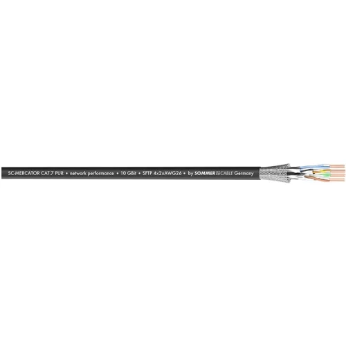Sommer Cable SC-MERCATOR CAT.7 PUR (581-0071) Витая пара, 4х2х0,14 мм2
