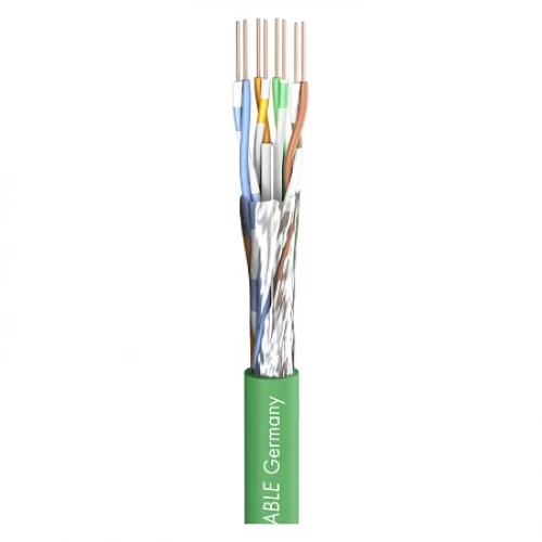 Sommer Cable SC-MERCATOR CAT6 EXTEND U/UTP PVC/FRNC GRN (581-0214) Кабель "Витая пара", CAT 6a, 4х2х0.22мм2