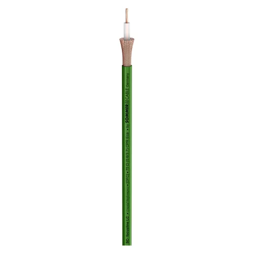 Sommer Cable SC-FOCUSLINE L HIGHFLEX 0.6/3.7 GRN (600-0054LC) Кабель коаксиальный видео, 1х0,60
