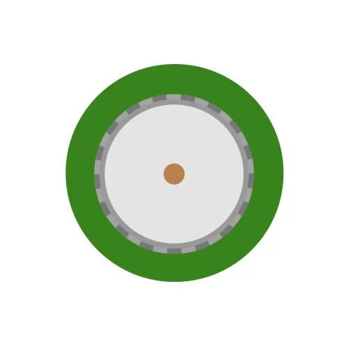 Sommer Cable SC-FOCUSLINE MS HIGHFLEX 0.6/3.7 (600-0054MS) Кабель коаксиальный, 0.6/3.7, 75 Ом, 1х0,60