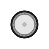 Sommer Cable SC-VECTOR PLUS 1.3/5.7 4K (600-0131) Коаксиальный видеокабель, 1х1,30