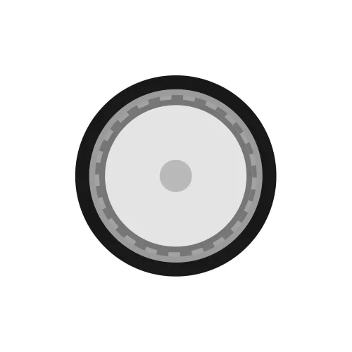 Sommer Cable SC-VECTOR PLUS 1.3/5.7 4K (600-0131) Коаксиальный видеокабель, 1х1,30