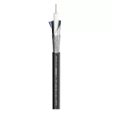 Sommer Cable SC-VECTOR 0.8/3.7 PVC BLK (600-0161) Коаксиальный кабель, 1х0,50