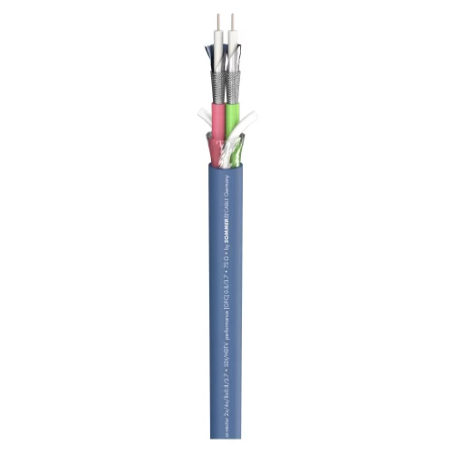 Sommer Cable SC-VECTOR (RCB) 0.8/3.7 (600-0162-02) Двухканальный высокоскоростной видеокабель (видеомультикор), 2х1х0,50