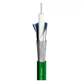 Sommer Cable SC-VECTOR 0.8/3.7 PVC GRN (600-0164) Кабель коаксиальный видео, 1х0,50