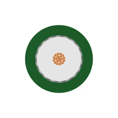 Sommer Cable SC-VECTOR PLUS 1.2L/5.0 PVC (600-0174) Коаксиальный видеокабель 75 Ом, 1х0,88