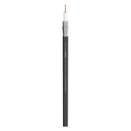 Sommer Cable SC-VECTOR PLUS DZ 1.2L/4.8DZ SOFT PUR FRNC BLK (600-0211) Кабель коаксиальный видео, 1х1,06