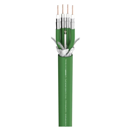 Sommer Cable SC-VECTOR PLUS 7 DZ (600-0214-04) Кабель коаксиальный видео мультикор, 4х1,06