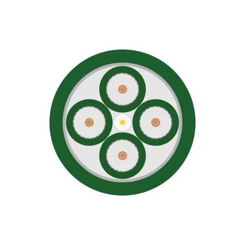 Sommer Cable SC-VECTOR PLUS 7 DZ (600-0214-04) Кабель коаксиальный видео мультикор, 4х1,06