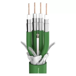 Sommer Cable SC-VECTOR PLUS 7 DZ (600-0214-04) Кабель коаксиальный видео мультикор, 4х1,06