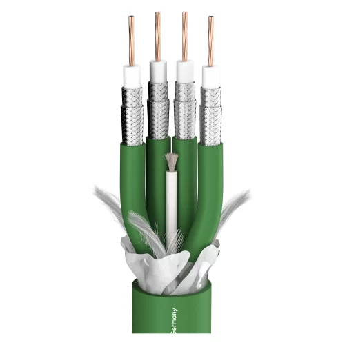 Sommer Cable SC-VECTOR PLUS 7 DZ (600-0214-04) Кабель коаксиальный видео мультикор, 4х1,06