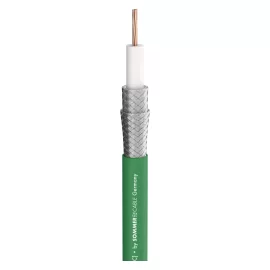 Sommer Cable SC-VECTOR PLUS DZ 1.2L/4.8DZ SOFT PUR FRNC GRN (600-0214) Кабель коаксиальный видео, 1х1,06