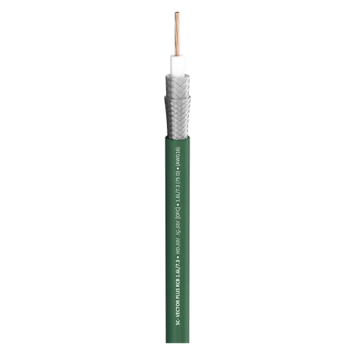 Sommer Cable SC-VECTOR PLUS RCB MOBILE 1.6L/7.3 PVC GRN (600-0224) Видео кабель, 1х1,40