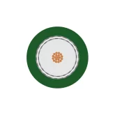 Sommer Cable SC-VECTOR PLUS RCB MOBILE 1.6L/7.3 PVC GRN (600-0224) Видео кабель, 1х1,40