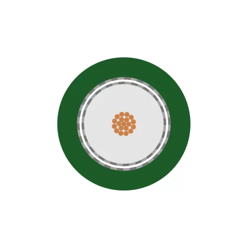 Sommer Cable SC-VECTOR PLUS RCB MOBILE 1.6L/7.3 PVC GRN (600-0224) Видео кабель, 1х1,40