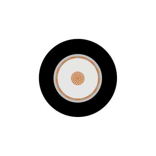 Sommer Cable SC-AQUA MARINEX VIDEO 0.6L/3.7 (600-0241AQ) Кабель коаксиальный видео водонепроницаемый1х0,60