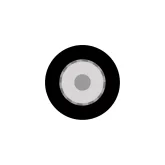 Sommer Cable SC-MONOMAX 0.3L/1.8 BLK (600-0251-01) Миниатюрный видеокабель, 1х0,32