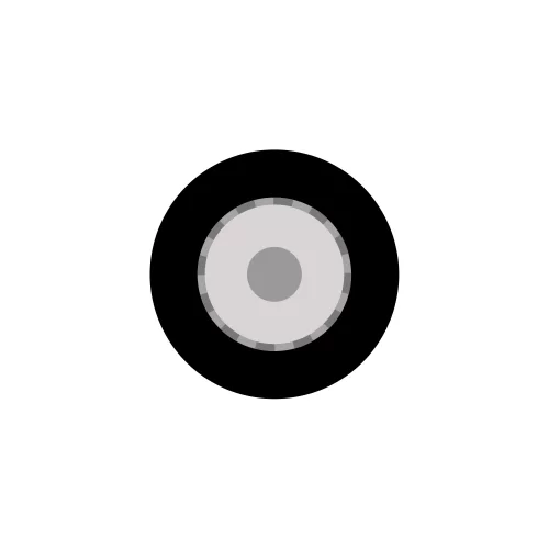 Sommer Cable SC-MONOMAX 0.3L/1.8 BLK (600-0251-01) Миниатюрный видеокабель, 1х0,32