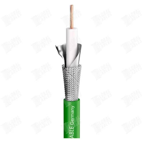 Sommer Cable SC-VECTOR PLUS 1.2/5.0 CPR-Version FRNC/ LSZH (600-0274FC) Коаксиальный видеокабель, 1х0,88 мм2
