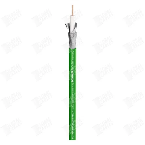 Sommer Cable SC-VECTOR PLUS 1.2/5.0 CPR-Version FRNC/ LSZH (600-0274FC) Коаксиальный видеокабель, 1х0,88 мм2