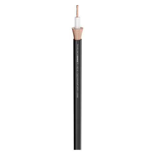 Sommer Cable SC-CLASSIC SERIES MKII RG8/U-RG213/UBX PVC BLK (600-0511) Коаксиальный кабель RG8/U, 50 Ом, 1х1,85