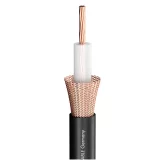 Sommer Cable SC-CLASSIC SERIES MKII RG8/U-RG213/UBX PVC BLK (600-0511) Коаксиальный кабель RG8/U, 50 Ом, 1х1,85