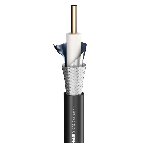 Sommer Cable SC-CLASSIC SERIES MKII LOW LOSS RG213/LL / HF400TT 2.74/7.25 50 Ом (600-0551HF) Кабель коаксиальный RG213/LL 50 Ом, 1х2,74