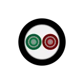 Sommer Cable S-VHS SC-CINEMA-SV 0.3L/1.8 (600-0701) Видеокабель S-VHS, 2х0,32