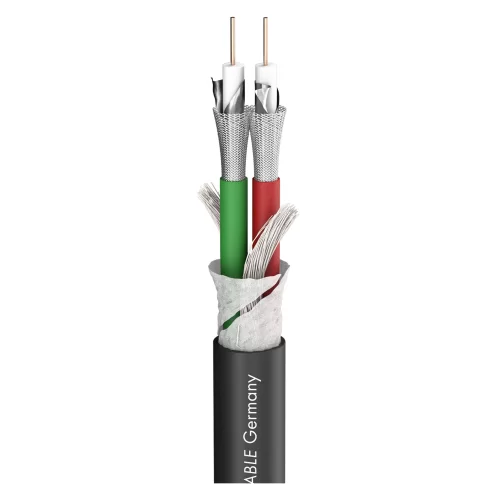 Sommer Cable SC-TRANSIT 2 HD 0.6/2.8 (600-0851-02) Двухканальный видеокабель, 2х1х0,6