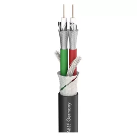 Sommer Cable SC-TRANSIT 2 HD FRNC 0.6/2.8 FRNC (600-0851-02F) Многоканальный коаксиальный кабель, 2х1х0,6 мм2