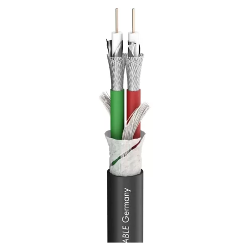 Sommer Cable SC-TRANSIT 2 HD FRNC 0.6/2.8 FRNC (600-0851-02F) Многоканальный коаксиальный кабель, 2х1х0,6 мм2