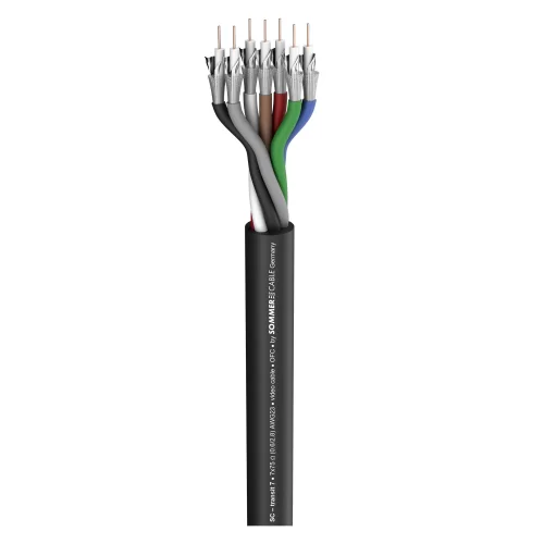 Sommer Cable SC-TRANSIT 7 HD 0.6/2.8 (600-0851-07) 7-канальный видеокабель, 7х0,6
