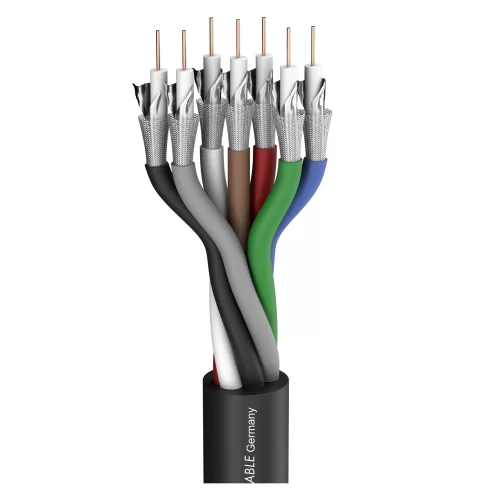 Sommer Cable SC-TRANSIT 7 HD 0.6/2.8 (600-0851-07) 7-канальный видеокабель, 7х0,6
