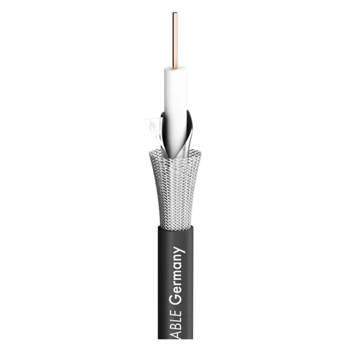 Sommer Cable SC-SLIMLINE 0.6/2.8 FRNC BLK (600-0851F) Кабель коаксиальный видео, 1х0,60