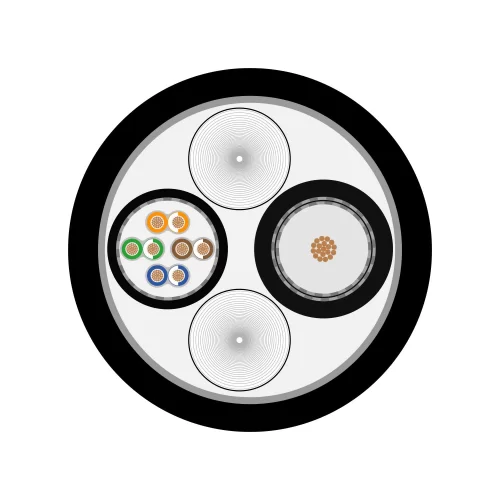 Sommer Cable TRANSIT MC 1001 HD (600-1001) Кабель комбинированный, 1х1,2