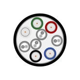 Sommer Cable Transit MC5400 Kombi HD-SDI (600-1451) Кабель комбинированный, 1х0,6+2х0,14